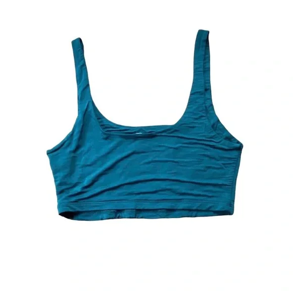 ★ NWT Free People So Radiant Brami Bralette - Dark Teal ★ - Picture 10 of 15